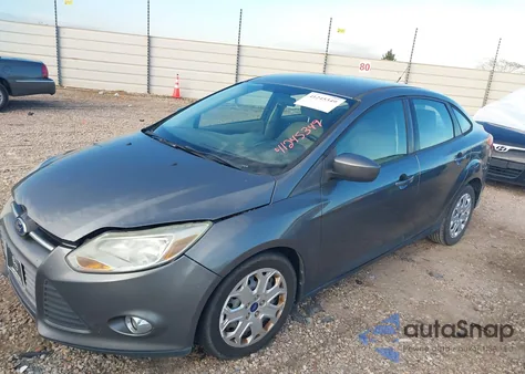 2012 Ford Focus Se from USA, damaged, VIN 1FAHP3F21CL419976